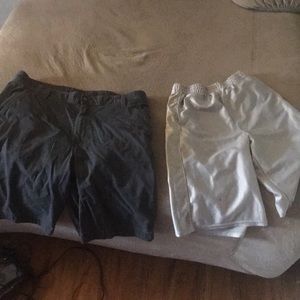 Mix of shorts
